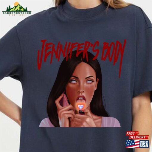 Jennifer’s Body Heart T-Shirt Classic Hoodie