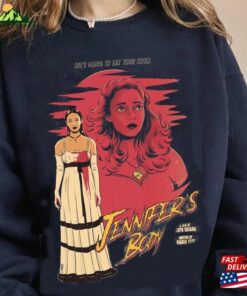 Jennifer’s Body Shirt I Eat Boys Movie Classic T-Shirt