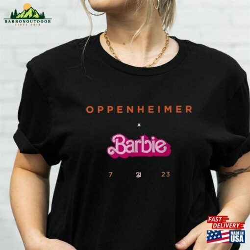 Jessica Barbie Movie 2023 T-Shirt Oppenheimer Tee Inspired Shirt Classic