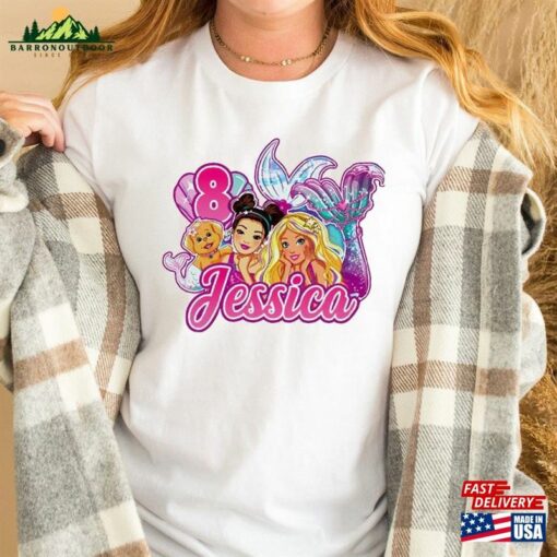 Jessica Barbie Movie 2023 T-Shirt Oppenheimer Tee Inspired Shirt Classic Sweatshirt