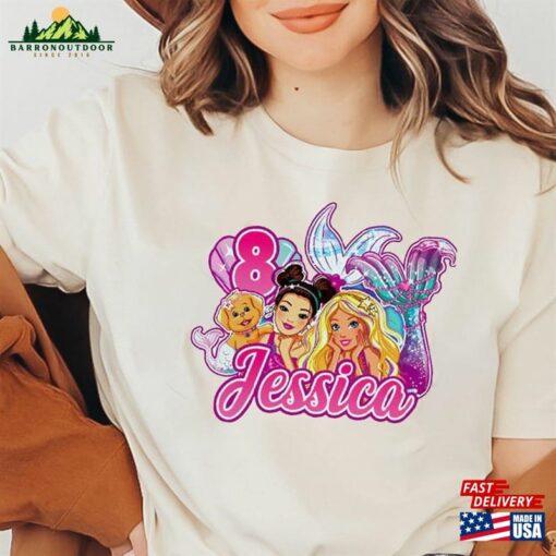 Jessica Barbie Movie 2023 T-Shirt Oppenheimer Tee Inspired Shirt Classic Sweatshirt