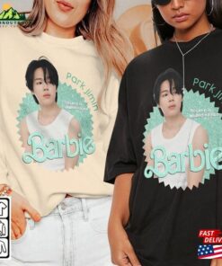 Jimin Kpop Shirt Bts Sweatshirt Jinmin Barbie Vintage Retro Graphic Tee Music Unisex Gifts Fan Hoodie Classic Jimin Kpop Shirt Bts Sweatshirt Jinmin Barbie Vintage Retro Graphic Tee Music Unisex Gifts Fan Hoodie Classic