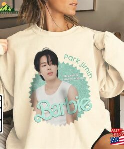 Jimin Kpop Shirt Bts Sweatshirt Jinmin Barbie Vintage Retro Graphic Tee Music Unisex Gifts Fan Hoodie Classic Jimin Kpop Shirt Bts Sweatshirt Jinmin Barbie Vintage Retro Graphic Tee Music Unisex Gifts Fan Hoodie Classic
