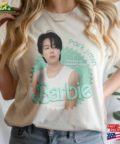 Jimin Kpop Shirt Bts Sweatshirt Jinmin Barbie Vintage Retro Graphic Tee Music Unisex Gifts Fan Hoodie Classic 3 Jimin Kpop Shirt Bts Sweatshirt Jinmin Barbie Vintage Retro Graphic Tee Music Unisex Gifts Fan Hoodie Classic 4