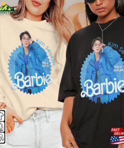 Jin Kpop Shirt Bts Sweatshirt Barbie Vintage Retro Graphic Tee Music Unisex Gifts Fan Hoodie T-Shirt Jin Kpop Shirt Bts Sweatshirt Barbie Vintage Retro Graphic Tee Music Unisex Gifts Fan Hoodie T-Shirt