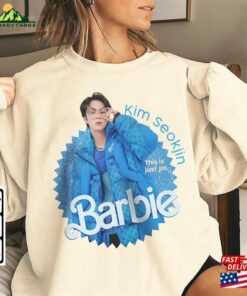 Jin Kpop Shirt Bts Sweatshirt Barbie Vintage Retro Graphic Tee Music Unisex Gifts Fan Hoodie T-Shirt Jin Kpop Shirt Bts Sweatshirt Barbie Vintage Retro Graphic Tee Music Unisex Gifts Fan Hoodie T-Shirt
