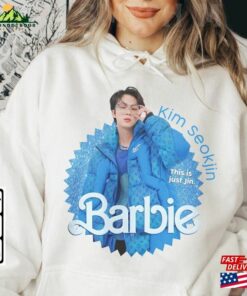 Jin Kpop Shirt Bts Sweatshirt Barbie Vintage Retro Graphic Tee Music Unisex Gifts Fan Hoodie T Shirt 3