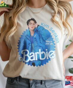 Jin Kpop Shirt Bts Sweatshirt Barbie Vintage Retro Graphic Tee Music Unisex Gifts Fan Hoodie T Shirt 4