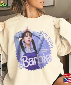 Jisoo Kpop Shirt Blackpink Sweatshirt Barbie Vintage Retro Graphic Tee Music Unisex Gifts Fan Hoodie T-Shirt Jisoo Kpop Shirt Blackpink Sweatshirt Barbie Vintage Retro Graphic Tee Music Unisex Gifts Fan Hoodie T-Shirt