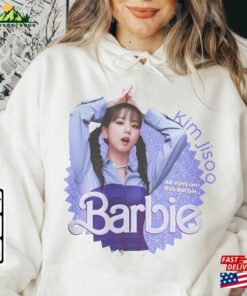 Jisoo Kpop Shirt Blackpink Sweatshirt Barbie Vintage Retro Graphic Tee Music Unisex Gifts Fan Hoodie T Shirt 3