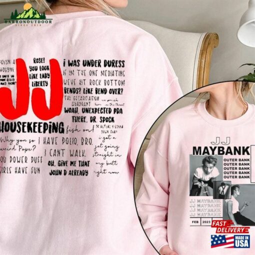 Jj Maybank The Eras Tour 2023 T Shirt J May Bank Retro 90S Hoodie Sweatshirt