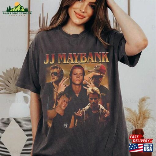 Jj Maybank Vintage Movie T-Shirt Outer Banks Unisex Sweatshirt