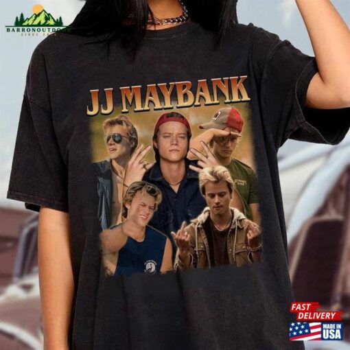 Jj Maybank Vintage Movie T-Shirt Outer Banks Unisex Sweatshirt