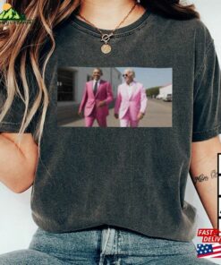 Joe Biden X Barack Obama In Pink Suited T-Shirt Trendy Shirt Barbenheimer Hoodie 2 Joe Biden X Barack Obama In Pink Suited T Shirt Trendy Shirt Barbenheimer Hoodie 3
