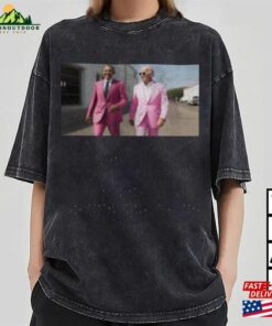 Joe Biden X Barack Obama In Pink Suited T-Shirt Trendy Shirt Barbenheimer Sweatshirt Joe Biden X Barack Obama In Pink Suited T-Shirt Trendy Shirt Barbenheimer Sweatshirt