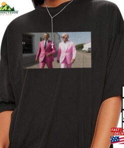 Joe Biden X Barack Obama In Pink Suited T-Shirt Trendy Shirt Barbenheimer Sweatshirt 2 Joe Biden X Barack Obama In Pink Suited T Shirt Trendy Shirt Barbenheimer Sweatshirt 3