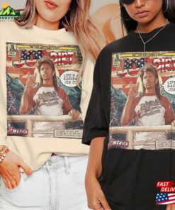 Joe Dirt Comic Shirt Crowley 90S Vintage Merch Book Art David Spade Meme 2023 Retro Graphic Tee Unisex Gift Hoodie V1 Sweatshirt T-Shirt