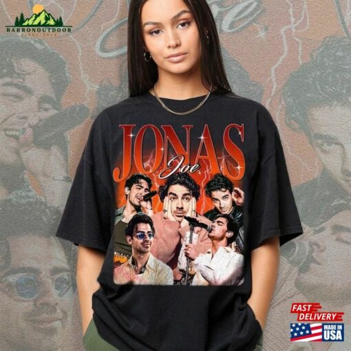 Joe Jonas Retro 90S Shirt T-Shirt Vintage Sweatshirt Classic