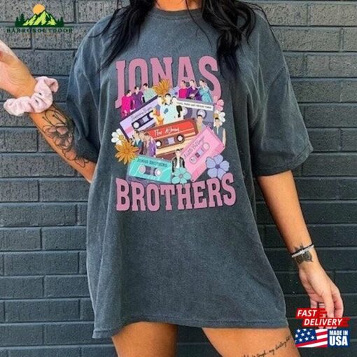 Joe Jonas Retro 90S Shirt T-Shirt Vintage Sweatshirt Classic Unisex