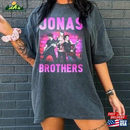 Joe Jonas Retro 90S Shirt T-Shirt Vintage Sweatshirt Unisex