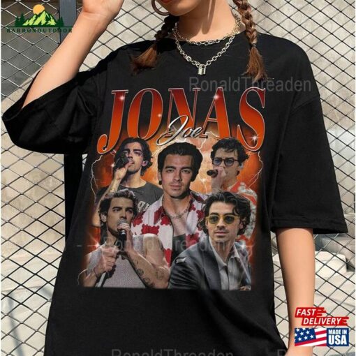 Joe Jonas Shirt Sweatshirt Vintage 90S Hoodie T-Shirt