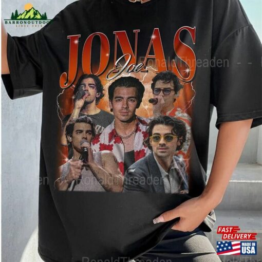 Joe Jonas Shirt Sweatshirt Vintage 90S Hoodie T-Shirt