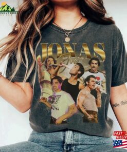 Joe Jonas Vintage 90S Shirt Concert 2023 Retro T-Shirt Sweatshirt Unisex