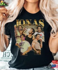 Joe Jonas Vintage 90S Shirt Concert 2023 Retro T Shirt Sweatshirt Unisex 3