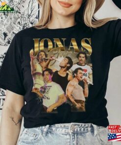 Joe Jonas Vintage 90S Shirt Concert 2023 Retro T Shirt Sweatshirt Unisex 4