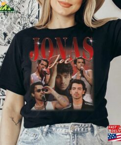 Joe Jonas Vintage 90S Shirt Concert 2023 Retro T-Shirt Sweatshirt Unisex Hoodie Joe Jonas Vintage 90S Shirt Concert 2023 Retro T-Shirt Sweatshirt Unisex Hoodie