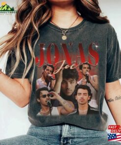 Joe Jonas Vintage 90S Shirt Concert 2023 Retro T-Shirt Sweatshirt Unisex Hoodie