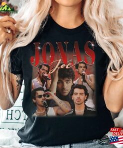 Joe Jonas Vintage 90S Shirt Concert 2023 Retro T Shirt Sweatshirt Unisex Hoodie 3
