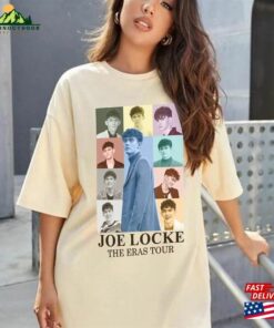 Joe Locke The Eras Tour Inspired Shirt Sweatshirt Classic Joe Locke The Eras Tour Inspired Shirt Sweatshirt Classic