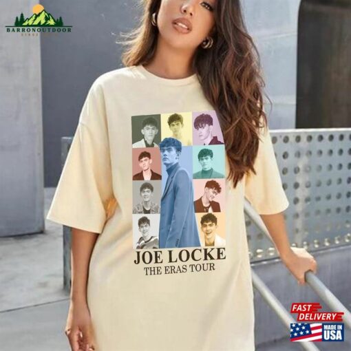 Joe Locke The Eras Tour Inspired Shirt Sweatshirt Classic