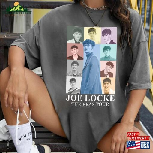 Joe Locke The Eras Tour Inspired Shirt Sweatshirt Classic