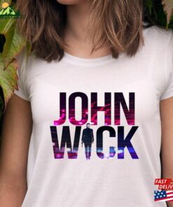 John Wick 4 Baba Yaga T-Shirt Keanu Reeves Shirt Sweatshirt Classic John Wick 4 Baba Yaga T-Shirt Keanu Reeves Shirt Sweatshirt Classic