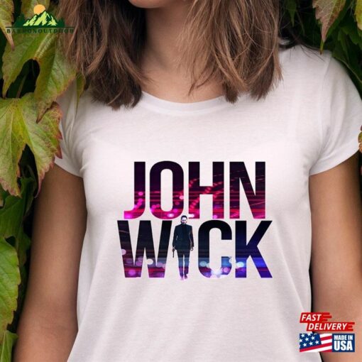 John Wick 4 Baba Yaga T-Shirt Keanu Reeves Shirt Sweatshirt Classic