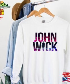 John Wick 4 Baba Yaga T-Shirt Keanu Reeves Shirt Sweatshirt Classic John Wick 4 Baba Yaga T-Shirt Keanu Reeves Shirt Sweatshirt Classic