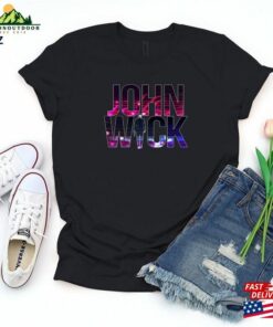 John Wick 4 Baba Yaga T-Shirt Keanu Reeves Shirt Sweatshirt Classic 2 John Wick 4 Baba Yaga T Shirt Keanu Reeves Shirt Sweatshirt Classic 3