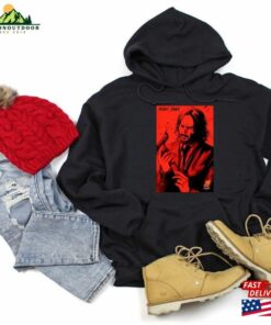 John Wick 4 Baba Yaga T Shirt Keanu Reeves Shirt Unisex Sweatshirt 3
