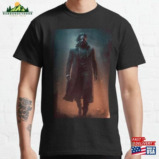 John Wick 4 Movie 2023 Classic T-Shirt Hoodie