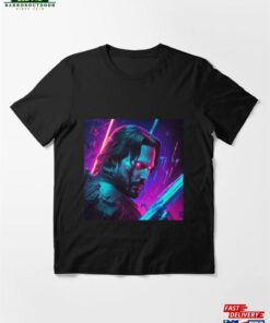 John Wick Chapter 4 Jw4 Movie 2023 T Unisex Sweatshirt