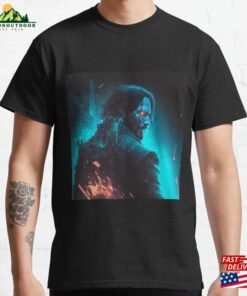 John Wick Chapter 4 Jw4 Movie March 2023 Classic T-Shirt John Wick Chapter 4 Jw4 Movie March 2023 Classic T-Shirt