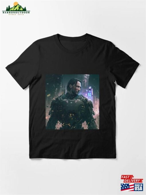 John Wick Chapter 4 Jw4 T Shirt Essential T-Shirt Hoodie