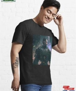 John Wick Chapter 4 Jw4 T Shirt Essential T Shirt Hoodie 4
