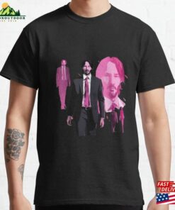 John Wick Movie Classic T-Shirt John Wick Movie Classic T-Shirt