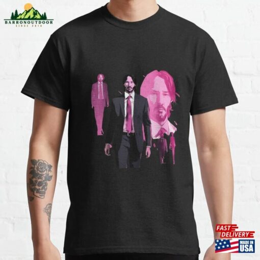 John Wick Movie Classic T-Shirt