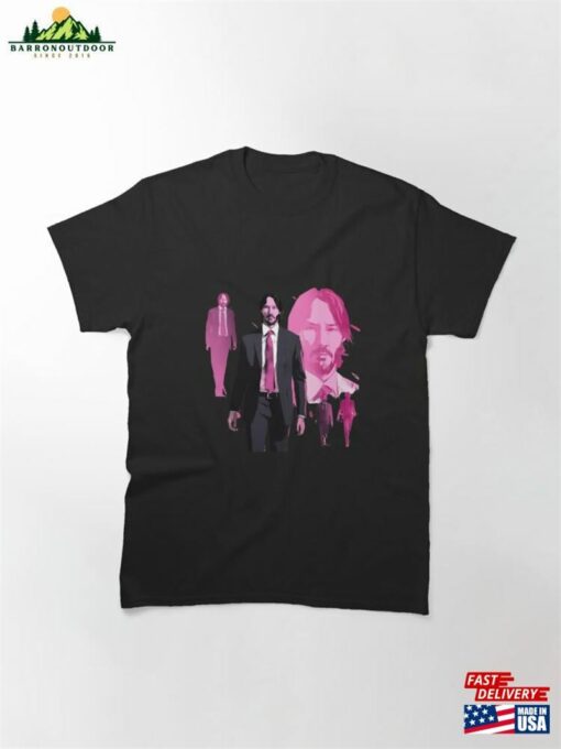 John Wick Movie Classic T-Shirt