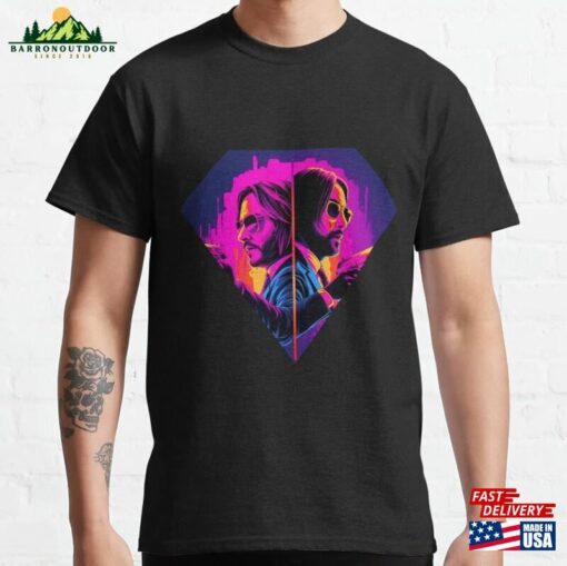 John Wick Movie Classic T-Shirt Hoodie