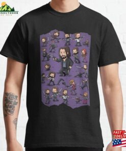 John Wick Movie Classic T-Shirt Hoodie Sweatshirt John Wick Movie Classic T-Shirt Hoodie Sweatshirt